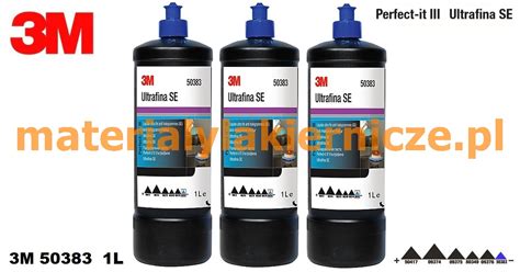 3M 50383 Perfect-It III Ultrafina SE PASTA POLERSKA MLECZKO 1L