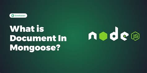What is Document In Mongoose?