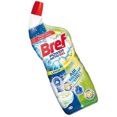 BREF WC ŻEL POWER AKTIV 700 ml LEMON 15149197925 Allegro pl