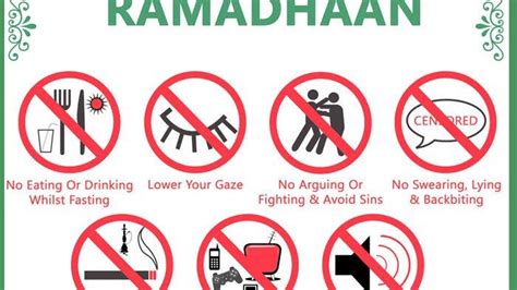 Sederet Hal Hal Yang Membatalkan Puasa Ramadan 1440 H Lengkap Dengan