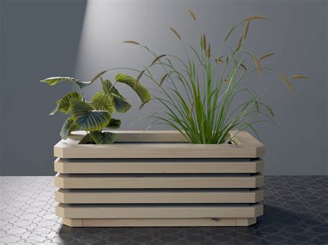 Plans for Modern Wooden Garden Planter Box 36 DIY Digital Woodwork Plans Only US Imperial Inches ...