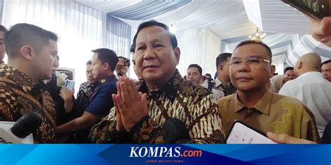 Prabowo Disebut Ingin Bisa Rangkul Jokowi SBY Dan Megawati TKN