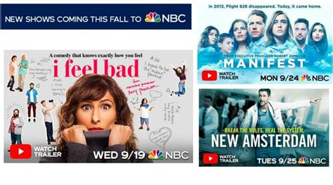 These New Shows are Coming this Fall to NBC!