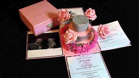 Exclusive Photo Of Box Wedding Invitations Regiosfera