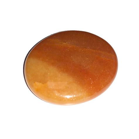 Galet En Aventurine Rouge Mineraux Fr