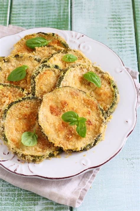 Zucchine Impanate Al Forno Senza Uova Zucchine Impanate Al Forno