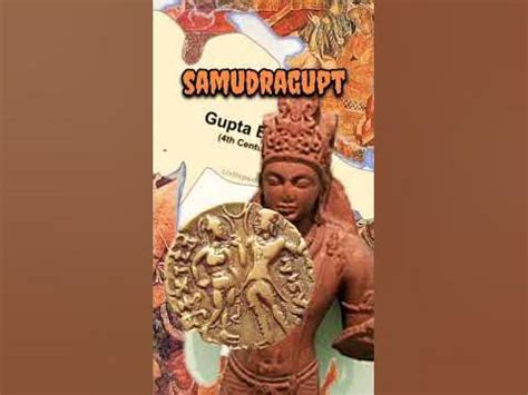 Greatest samudragupta 🚩😱 #indianhistory #guptadynasty #history #youtubeshorts - YouTube