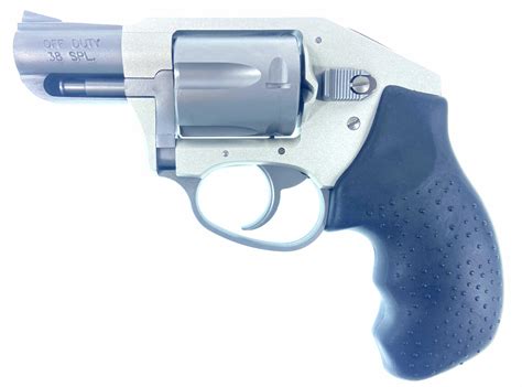 Lot Charter Arms Off Duty Snub Nosed Revolver