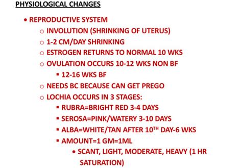 Postpartum Flashcards Quizlet