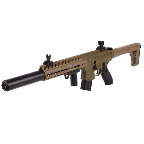 Rifle De Press O Sig Sauer Mcx Co Semi Autom Tica Cal Mm Fde Na