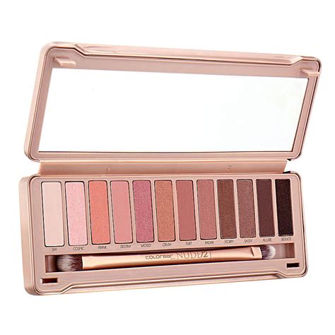 Buy Send Colorbar Nude 12 Eyeshadow Palette Online FNP