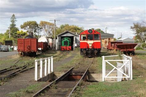 Loco Sheds At The Down End Of Queenscliff Yard Wongm S Rail Gallery