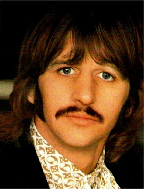 Ringo Starr White Album Portrait Photo Session 1968 Ringo Starr The Beatles Members