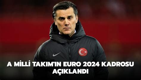 A Milli Takım ın EURO 2024 kadrosu açıklandı