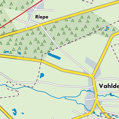 Samtgemeinde Fintel Stadtpläne und Landkarten