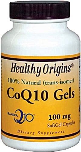 Healthy Origins Coq10 Gels 100 Mg 60 Softgels Fry’s Food Stores