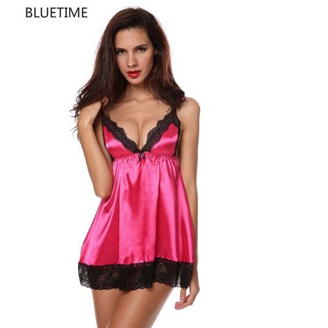 Aliexpress Buy Lady Mini Babydoll Dress Lingerie Sexy Erotic Hot