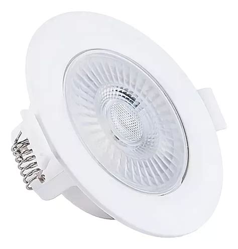 LED redondo integrado de 20 puntos 5 W blanco cálido 3500 K Sanca