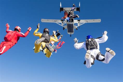 Go Skydiving in California | Skydive Perris