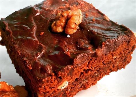 Receita De Brownie De Chocolate Tradicional