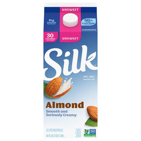 Save On Silk Almond Milk Original Unsweetened Order Online Delivery