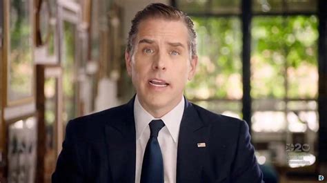 Hunter Biden Recounts Personal Troubles Drug Addiction In Wide Ranging