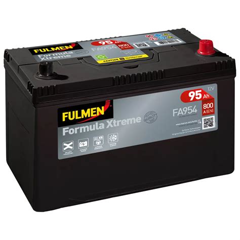 BATTERIE FULMEN FORMULA XTREME FA954 12V 95AH 800A Batteries Auto