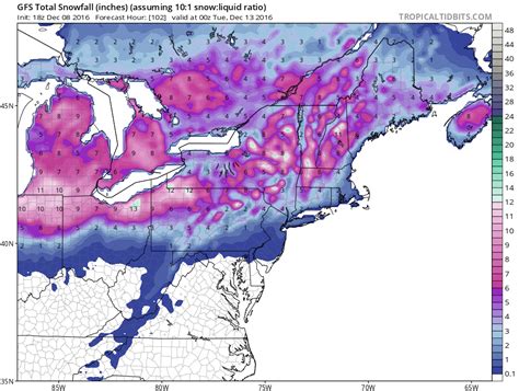 Weather Models On Snow For Early Next Week Weather Updates 24 7 By Meteorologist Joe Cioffi