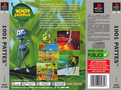 Disney S Pixar A Bug S Life Psx Cover