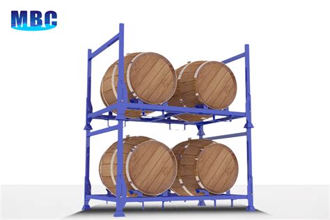 Enhance Storage Efficiency With Successful Barrel Rack Implementations