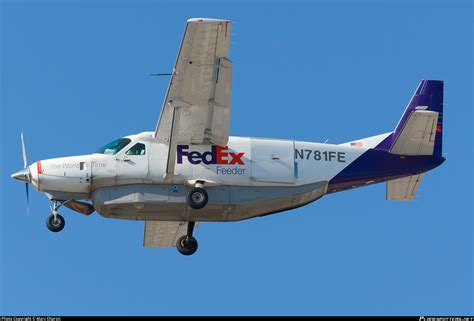 N Fe Federal Express Fedex Cessna B Super Cargomaster Photo By