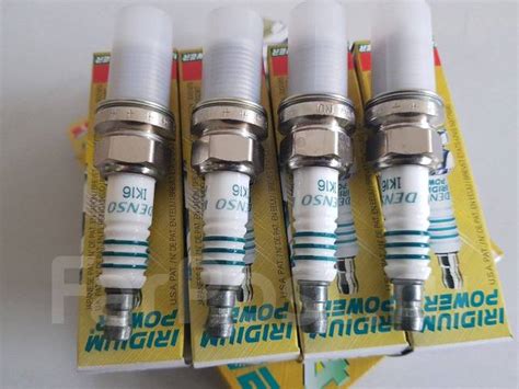 Иридиевые свечи зажигания Denso Iridium Power IK16 (4 шт. ) купить во ...