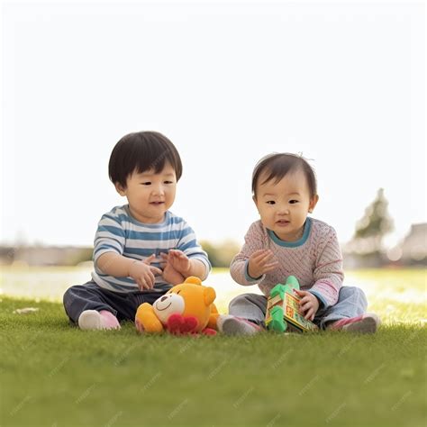 Premium Photo | Children playing with toys