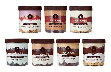 Talenti Gelato Releases 7 New Layered Flavors