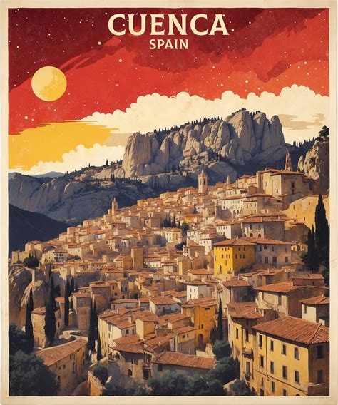 75 Spain Vintage Travel Posters, Spanish Wall Art, Vintage Poster