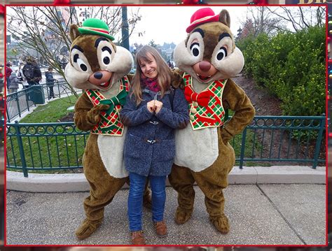 Disneyland Paris Chip N Dale By Tabascofanatikerin On Deviantart