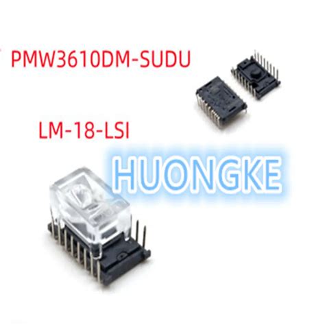 1PCS LOT PMW3610DM SUDU Mouse Sensor LM18 LSI Lens DIP INSTOCK