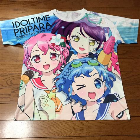 プリパラ アイドルタイムプリパラ サマーライブツアー2017 缶バッジ ひびき ふわり ファルル トリコロール Br