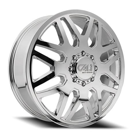 Cali Offroad Invader Dually 9115d Ch Rims And Wheels Chrome 8 25×24