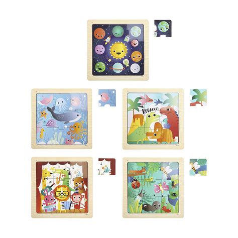 Wooden Jigsaw Puzzle Assorted Kmart