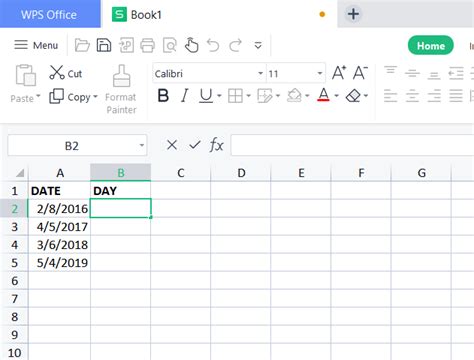 How To Convert Dates To Month Year And Day In Excel Wps Office Academy