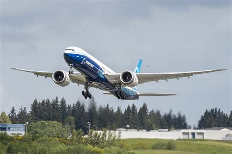 El Segundo Boeing 777X Realiza Su Primer Vuelo De Pruebas ALNNEWS