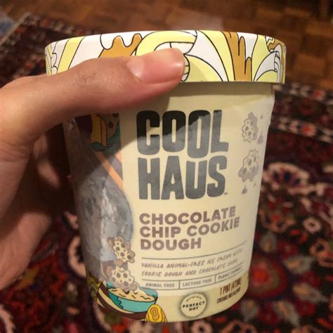 COOL HAUS Chocolate Chip Cookie Dough Ice Cream Reviews Abillion