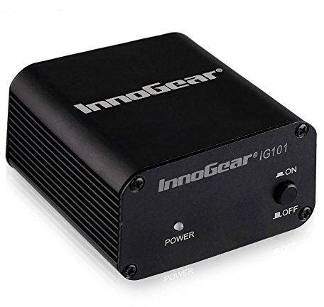 Innogear Channel V Phantom Power Supply With Adapter