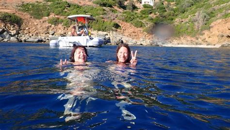 Andros Private Snorkeling Boat Trip To Secluded Beaches