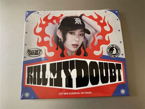 【新品未開封】itzy Kill My Doubt Digipack チェリョン メルカリ