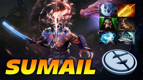 Sumail Juggernaut Radiance Build Dota Pro Gameplay Youtube