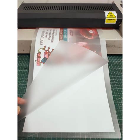 Jual Jasa Laminating Pres Mika Sertifikat A4 F4 Shopee Indonesia