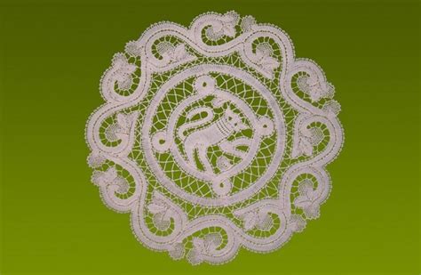 Croatian lace from Lepoglava | Lace, Croatian, Varazdin