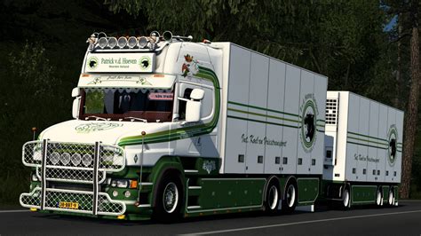 ETS2 Scania T500 Tandem Patrick Vd Hoeven